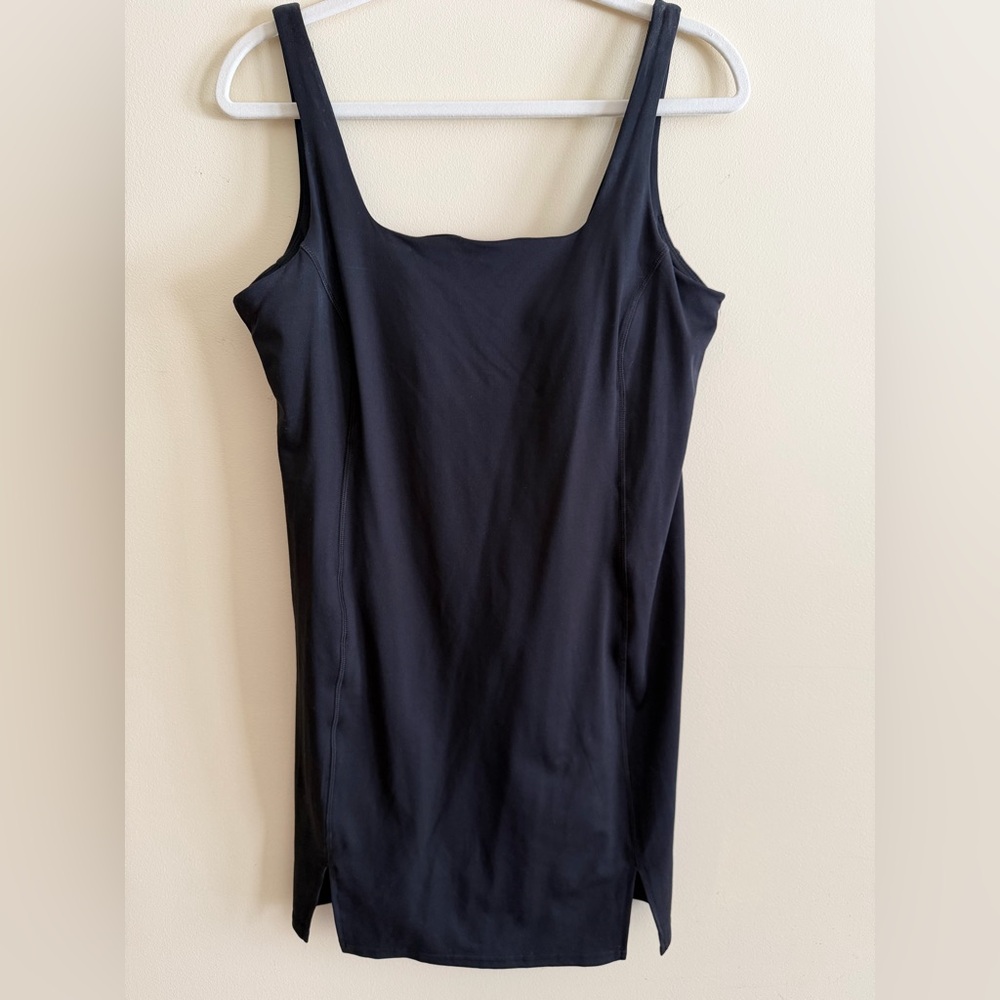 All in Motion Black Active dress